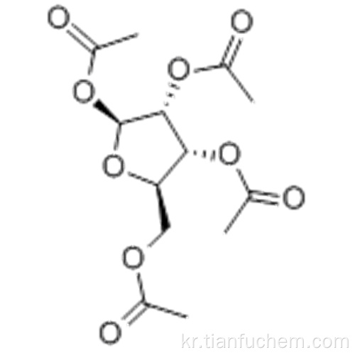 베타 -D- 리보 푸라 노즈 1,2,3,5- 테트라 아세테이트 CAS 13035-61-5